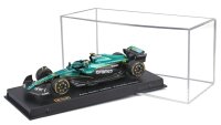 Aston Martin F1 AMR25 1/43 Alonso 2025 Bburago Modell mit Gravurschild