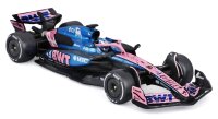 Alpine F1 A525 1/43 Pierre Gasly Modellauto in edler Plexiglas-Verpackung