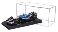 Alpine F1 A525 1/43 Pierre Gasly Modellauto in edler Plexiglas-Verpackung