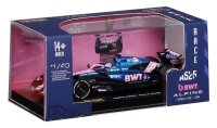 Alpine F1 A525 1/43 Pierre Gasly Modellauto in edler Plexiglas-Verpackung