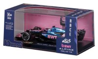 Alpine F1 A525 1/43 Pierre Gasly Modellauto in edler Plexiglas-Verpackung