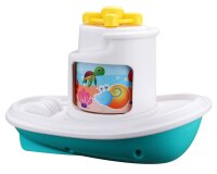 Splashn Play Tugboat mit Musik von BB Junior für unvergesslichen Spielspaß