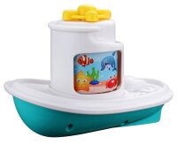 Splashn Play Tugboat mit Musik von BB Junior für unvergesslichen Spielspaß
