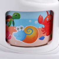 Splashn Play Tugboat mit Musik von BB Junior für unvergesslichen Spielspaß