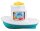 Splashn Play Tugboat mit Musik von BB Junior für unvergesslichen Spielspaß