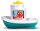 Splashn Play Tugboat mit Musik von BB Junior für unvergesslichen Spielspaß