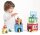 Stacking Tower with 6 Cars for Colors and Sizes - Fun for Little Car Fans