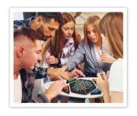 Trendy Geometry Chess - Strategic Chess Puzzle for...