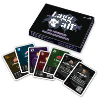 Laggaff Dialektkarten-Spiel für fuchstüüfelswildes...
