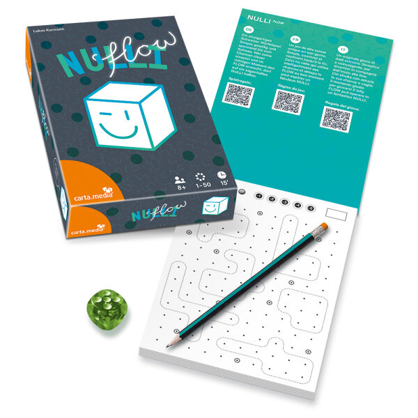 NULLI Flow - Das spannende Schweizer Würfelspiel für gesellige Runden