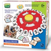 Trendy Quick Words - Rasantes Wörterspiel für...