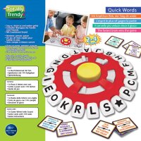 Trendy Quick Words - Fast-Paced Word Game for the Whole...