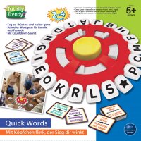 Trendy Quick Words - Fast-Paced Word Game for the Whole Family