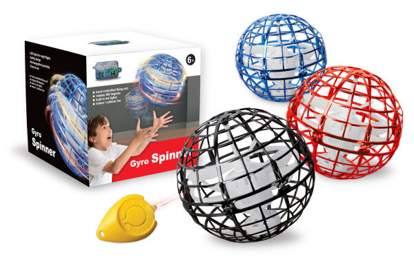 Schwebender Gyro Spinner Flying Ball mit LED und Fernbedienung