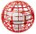 Schwebender Gyro Spinner Flying Ball mit LED und Fernbedienung