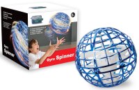 Tech Gyro Spinner Flying Ball blau mit LED und...