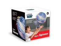 Tech Gyro Spinner Flying Ball blau mit LED und Fernbedienung für coole Tricks