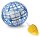 Tech Gyro Spinner Flying Ball blau mit LED und Fernbedienung für coole Tricks