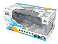 Tech RC Hammerhai mit Licht und Fernbedienung für...