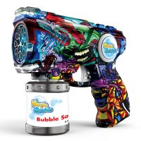 Cool Graffiti Blaster by Magic Bubble with 110 ml Bubble...