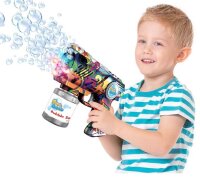 Cooler Graffiti Blaster von Magic Bubble mit 110 ml Seifenblasenflüssigkeit