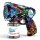 Cooler Graffiti Blaster von Magic Bubble mit 110 ml Seifenblasenflüssigkeit