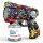 Cooler Graffiti Blaster von Magic Bubble mit 110 ml Seifenblasenflüssigkeit