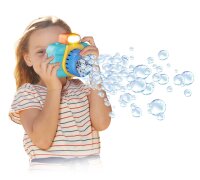 Coole Kamera mit Licht von Magic Bubble für unvergessliche Seifenblasenmomente