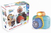 Coole Kamera mit Licht von Magic Bubble für unvergessliche Seifenblasenmomente