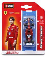 Ferrari F1 SF-25 1/64 Leclerc 2025 Modell von Bburago...