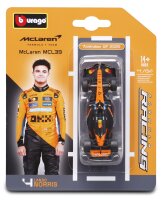 McLaren F1 MCL39 1/64 Norris 2025 Modell von Bburago in...