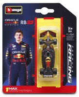 Red Bull Racing F1 RB21 1/64 Modell Verstappen 2025 von...