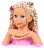 Charlene Super Magic Nails Schmink- und Frisierkopf mit...