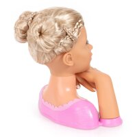 Charlene Super Magic Nails Makeup and Styling Head with...