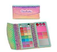 Lets be Mermaid Schmink Etui mit 21 Lidschatten und 5...