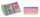 Lets be Mermaid Schmink Etui mit 21 Lidschatten und 5 Blushes