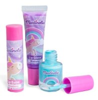 Unicorn Mini Makeup Set for Creative Looks and Sparkling...