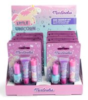 Unicorn Mini Makeup Set for Creative Looks and Sparkling Accents