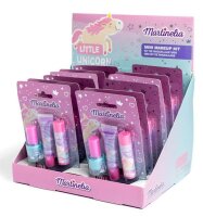 Unicorn Mini Makeup Set for Creative Looks and Sparkling Accents