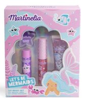 Lets Be Mermaids Lip Magic Set mit 3 Lipgloss und 1...