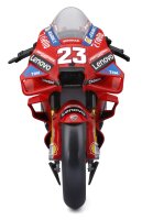 MotoGP 1:6 Ducati Lenovo #23 Bastianini 2024 Modell aus Metall und Kunststoff