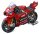 MotoGP 1:6 Ducati Lenovo #23 Bastianini 2024 Modell aus Metall und Kunststoff