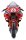 MotoGP 1:6 Ducati Lenovo #23 Bastianini 2024 Modell aus Metall und Kunststoff