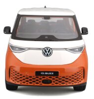 VW ID Buzz 2023 1/24 Orange Model Car by Maisto Licensed Detail