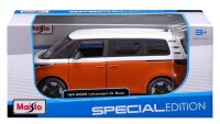 VW ID Buzz 2023 1/24 Orange Model Car by Maisto Licensed Detail