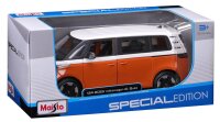 VW ID Buzz 2023 1/24 Orange Model Car by Maisto Licensed Detail
