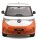 VW ID Buzz 2023 1/24 Orange Model Car by Maisto Licensed Detail
