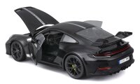 Porsche 911 GT3 2022 1/18 schwarz Modellauto von Maisto...
