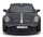 Porsche 911 GT3 2022 1/18 Black Model Car by Maisto Licensed and Detailed