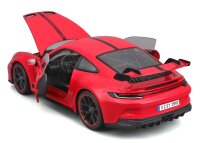 Porsche 911 GT3 2022 1/18 rot Modellauto von Maisto...